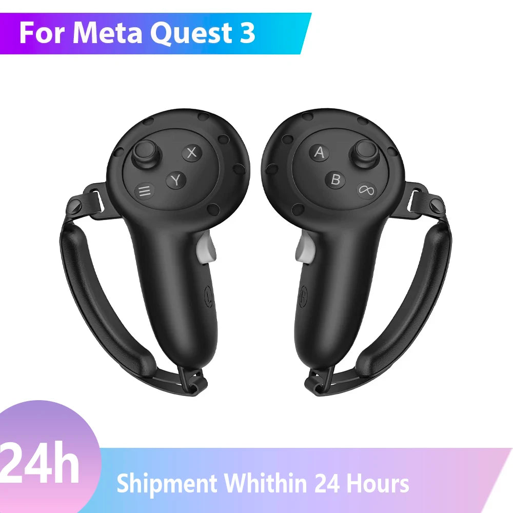 Meta Quest 3 Handle Protective Silicone Cover